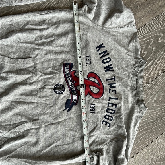 Gray Graphic Sweatshirt - Picture 3 of 3